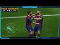 Barcelona VS PSG _ Messi + Benzema + Cavani in Barcelona Team _ Pes Mobile 2021