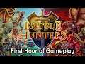Battle Hunters - First 60 Minutes of Gameplay on Nintendo Switch