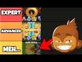 Bloons TD 6: Map Tier List From Easy To Hardest! Fall 2021 by Pro Player