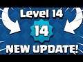 BRAND NEW LEVEL 14 IS COMING!! New Update Explained in Clash Royale!!