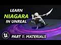 Create a Refraction Sword Trail in Unreal Engine 5 with Niagara! Part 01