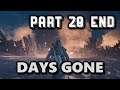 Days Gone Playthrough #28 ENDING & EPILOGUE [English Audio & Subtitles, No Commentary] (PS4 Pro)