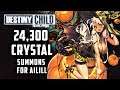 [Destiny Child] Ailill Banner Summons: 24,300 Crystals!