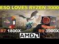 Elder Scrolls Online Tested on AMD Ryzen 9 3900X