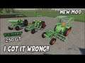 FENDT 250 GT (I GOT IT WRONG) (Review) Farming Simulator 19 PS5 FS19 4th Dec 2020.
