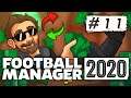 Football Manager 2020 | 11. rész 🔴 Végigjátszás (Nessaj FC)