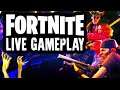 (Fortnite) Live Stream Solos, Duos, Squads Subscribers Join Up Level Up Battle Pass