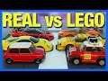 Forza Horizon 4 : LEGO vs REAL CARS!!