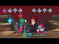 Friday Night Funkin' [DEMO] - [Picchoe] Gameplay