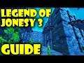 Full Playthrough of The Legend of Jonesy Escape Part 3 by abizzle5 Fortnite Creative Guide