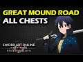 Great Mound Road: Treasure Chest Locations | Sword Art Online Alicization Lycoris