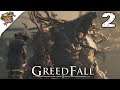تختيم لعبة Greedfall | الزعيم الأول #2