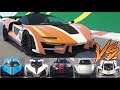GTA 5 - Top Speed Drag Race (Progen Emerus vs Top 10 Super Cars)