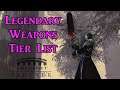 Guild Wars 2 Legendary Weapons Tier List + Showcase #GW2EOD