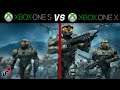 Halo Wars Definitive Edition Framerate Test | Xbox One S vs Xbox One X