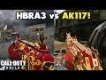 HBRa3 vs AK117 - Which is Better? | Call of Duty: Mobile Versus #4