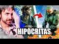 HIPÓCRITAS y la filtración de HALO INFINITE 🤔 IMB*CILES! Historia y Gameplay - Xbox Series X | S