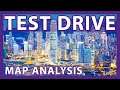 Hong Kong Island In Depth Look | Test Drive Unlimited Solar Crown Map Analysis