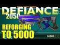 How to Reforge up to 5000 in Defiance 2050 - Max Out