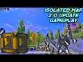 ISOLATED Map 2.0 Update , New Gun Fennec Gameplay Cod Mobile | Season 11 New Battle Royal Gameplay
