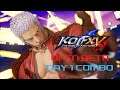 KOF XV Open Beta DAY 1 Combo