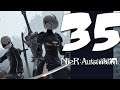 Lets Blindly Play Nier Automata: Part 35 - Dilapidated Way