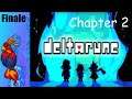 Let's Play Deltarune Chapter 2 (Blind) Finale!  The Town and The Knight