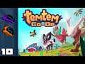 Let's Play Temtem [Co-Op] - PC Gameplay Part 10 - Sit Back, Relax, And Let Chelle Beat The Boss