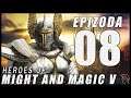 (LOĎ) - Heroes of Might and Magic 5 Český Dabing / CZ / SK Let's Play Gameplay | Part 8