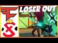 LOSER OUT! FAZE vs XSET HIGHLIGHTS - VCT Challengers Playoffs NA VALORANT