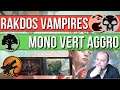 [Magic Arena] Decks d'Innistrad - Rakdos Vampires & Mono Vert Aggro | Standard MTGA