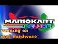Mario Kart Ds Deluxe Running On Real Hardware