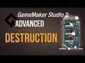 🔴 Megaman style destruction [Game Maker Studio 2 | Advanced]