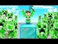 MINECRAFT But CREEPERS SPAWN Every MINUTE! (Insane)