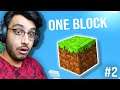 MINECRAFT ONE BLOCK SKYBLOCK CONTINUES! (DAY 2) - RAWKNEE LIVE