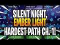 *NEW* SILENT NIGHT, EMBER LIGHT (PRIME) HARDEST PATH CHAPTER 1! - Transformers: Forged To Fight