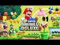 New Super Mario Bros. U Deluxe #1!!! [WHEN DID I GET DECENT AT MARIO GAMES???]