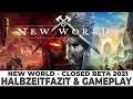NEW WORLD MMO - Closed Beta - Halbzeitfazit & Gameplay ★ 21:9 deutsch