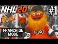 NHL 20 Franchise Mode | Philadelphia Flyers | EP1 | FLY OR DIE (S1G1)