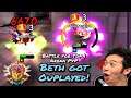 Outplaying Beth with Nari?! Reaching Top 1! Guardian Tales Arena 02/02/21