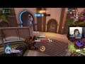 Overwatch Toxic Doomfist God Chipsa Switching To Doomfist For The Win