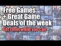PC Games FREE Right Now + Other Great PC Game Deals