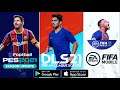 الاصدارات للعبة PES 2021 & FIFA 21 Mobile & DLS 21 رسميا للموبايل !! 🔥