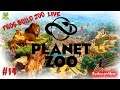 Planet ZOO - FROG BUILD ZOO LIVE  #14 - CZ/SK/EN