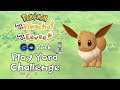 Pokémon Lets Go Play Yard Challenge - Eevee