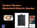 Product Review:  Masterbuilt Electric Smoker - Living with Disabilities and Dignity-Mad Respect TV