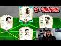 Ryan GIGGS + RONALDINHO ICON in 194 Rated Fut Draft Challenge! - Fifa 20 Ultimate Team