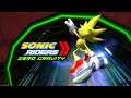 Sonic Riders Zero Gravity - MeteorTech Sparkworks - Super Sonic 4K 60 FPS