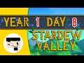 Stardew Valley 1.4▶ Gameplay / Let's Play ◀ | ▶Hard mode◀  Summer - Year 1 day 8