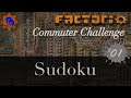 Sudoku Puzzle - Commuter Challenge 01